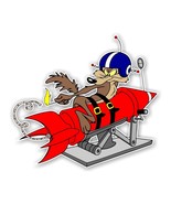Wile E Coyote Rocket  Decal / Sticker Die cut - £3.09 GBP+