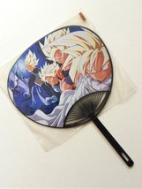 Dragon Ball Z Mini Hand Fan #03 - 1990s Shueisha Toei Japanese Anime - N... - $17.90