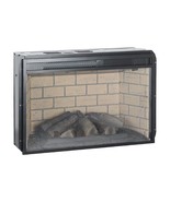 26 Inch Infrared Quartz Heater Fireplace Insert Woodlog Brick - $3,561.91 MXN
