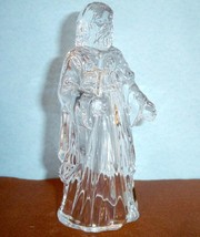 Waterford Marquis Nativity Joseph Crystal Figurine with Staff 5.75&quot;H Germany New - $48.41