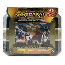 Redakai Ultimate Championship Conquer The Kairu Tin &amp; Battle Card Set SpinMaster - £7.82 GBP