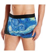Men&#39;s Starry Night Van Gogh All Over Print Boxer Briefs - $32.60 CAD