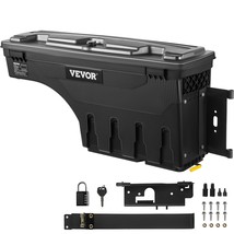Decker Truck Bed Storage Box 60 Inch Waterproof Lockable Cargo Organizer - $2,951.82 MXN