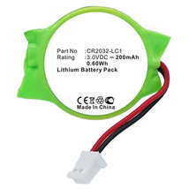 200mAh CR2032-LC1 CMOS PRAM Battery Replacement for Sony Playstation 3 PS3 - £6.99 GBP
