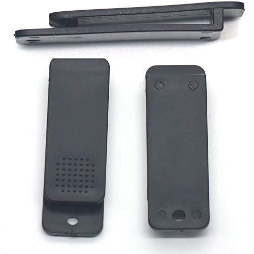 Bluemoona 15 Pcs - Plastic Sheath Clasp Hook 65x21mm Buckle Belt Clips Holster L