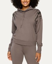 Felina Womens Lassen Terry Sweatshirt Size X-Large Color Grey - £43.78 GBP