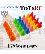 RC Car Rock Crawler Traffic Course Cones NEW COLORS - €7,69 EUR+