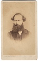 CDV Photo from the 1880s Germany, Very Interesting Man. - £3.23 GBP