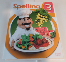 Bob Jones Spelling 3 Student Text Second Edition New but some pages are out - £35.66 GBP