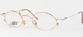 Vintage Gormanns DESIGN RIZO 7-3121 Gold UNIQUE RARE EYEGLASSES FRAME 45... - $59.40