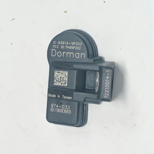 Primary image for Dorman 974033 For Toyota Scion Lexus Tire Pressure Monitoring System TPMS Sensor