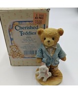 Enesco Cherished Teddies Things Like You Are Precious and Few 1991 Jerem... - $312.84 MXN
