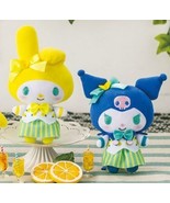 Japan My Melody &amp; Kuromi Lemonade Plush (2pc set) - 18cm Summer Birthday... - $1,169.73 MXN