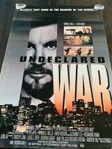 Movie Theater Cinema Poster Lobby Card vtg 1990 Undeclared War Vernon We... - $39.55