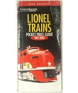 Greenberg&#39;s Guide To Lionel Trains Pocket Price Guide Booklet 1901-2003 ... - $4.08 CAD