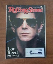 Rolling Stone Magazine Issue 1196 November 2013 LOU REED Tribute &amp; Naya Rivera - $11.87