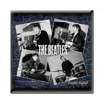 BEATLES live in the cavern FRIDGE MAGNET official merchandise SEALED BEA... - £4.64 GBP