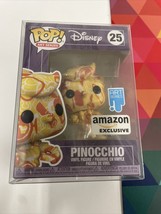 Funko Pop! Pinocchio Art Series 25 Disney Ecoteck Protector - £22.05 GBP