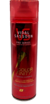 Vidal Sassoon Color Finity Finishing Hairspray UV Keratin Level 4 Hold 14oz - £22.91 GBP