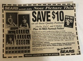 1992 Sears Photo Center Vintage Print Ad pa27 - £6.21 GBP