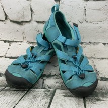 Keen Sandals Womens Girls Sz 4 Powder Blue - £19.54 GBP
