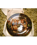 * 11 - M I Hummel The Danbury Mint Little Companions Collectors Plate Se... - £75.85 GBP