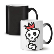Skull Of The King NEW Colour Changing Tea Coffee Mug 11 oz | Wellcoda - £19.60 GBP