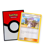 Sun and Moon Pokemon Card (K16): Lillie 122/149 - $90.10 MXN