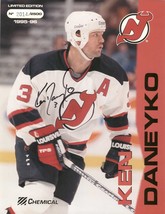 Ken Daneyko Signed Autographed Limited Edition 8x10 Photo - New Jersey Devils - £11.98 GBP