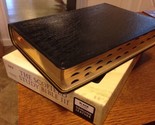 NEW! 1984 Scofield Study Bible III ~ NIV Black GENUINE Leather Indexed  - £63.32 GBP