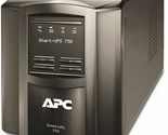 APC by Schneider Electric Smart-UPS 750VA Tower UPS - $724.08