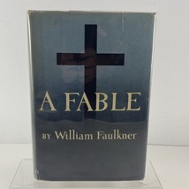 First Edition First Printing A Fable by William Faulkner 1954 HC/DJ Rand... - £28.87 GBP