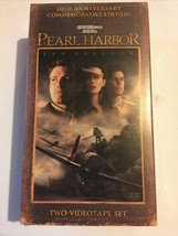 Pearl Harbor VHS 2001 Brand New Sealed 2 Tape Set 60th Anniversary Edition - £3.88 GBP