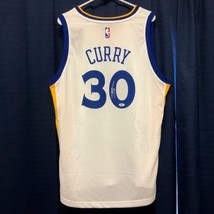 Stephen Curry signed jersey PSA/DNA Auto Grade 10 Autographed WARRIORS - £1,991.17 GBP
