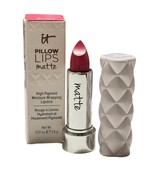 It Cosmetics Pillow Lips Matte Lipstick High Pigment Moisture Wrapping M... - $462.55 MXN