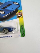 Hot Wheels 2023 HW Exotics 5/10 Blue ‘71 Lamborghini Miura SV - £3.85 GBP