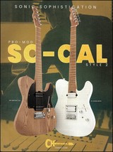 Charvel Pro-Mod So-Cal Style 2 Series 2PT Natural Ash HT Snow White guitar ad - £2.85 GBP