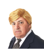 Donald Trump Wig for Adults and Kids (One Size Fits Most), Presidential ... - £12.18 GBP