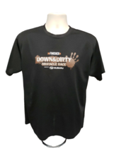 2015 Down &amp; Dirty Obstacle Race Finisher Adult Large Black Jersey - $333.61 MXN