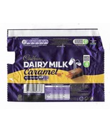 Cadbury Dairy milk caramel 45g chocolate wrapper - €2,41 EUR