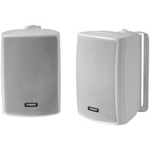 Fusion 4&quot; Compact Marine Box Speakers - (Pair) White - $69.94