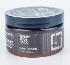 Every Man Jack Hair Fiber Cream Matte Finish Firm Hold 3.4 Ounces - £11.59 GBP
