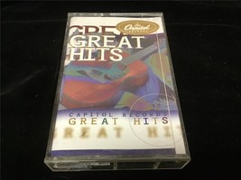 Cassette Tape Various 1997 Capitol Records Great Hits - £6.95 GBP