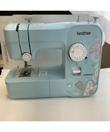 Brother LX3817A 17-Stitch Lightweight Full Size Sewing Machine Blue - £29.41 GBP
