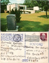 Ohio Marietta Ohio River Museum Posted 1974 to Columbus Ohio VTG Postcard - £7.39 GBP
