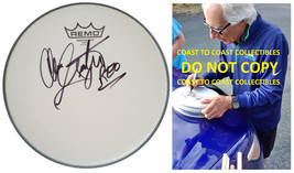 Alan Gratzer Signed Drumhead COA Proof Autographed REO Speedwagon Drummer - £181.58 GBP