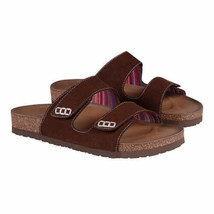 Skechers Ladies&#39; Size 7 Two Strap Sandal, Brown (Chocolate) - £21.16 GBP