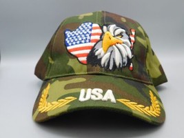 flag and eagle hat camo patteran - £7.12 GBP