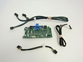 Dell TGNMY PowerEdge R730 8x 2.5&quot; HDD Drive Backplane w/ Cables K3H4M TR... - $27.27