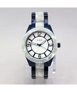 New GUESS W0074L3 Marbleized Blue Stainless Steel  Women Watch  - £126.32 GBP